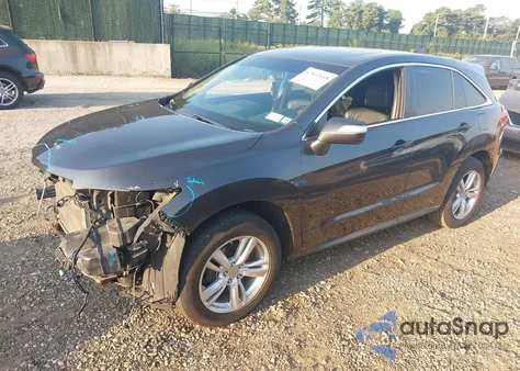 2014 Acura Rdx from USA, damaged, VIN 5J8TB4H51EL004838